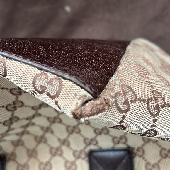 GUCCI Canvas Tote - Picture 7 of 10